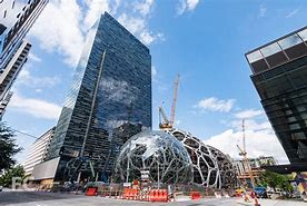 Image result for Amazon Headquarters Seattle