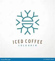Image result for Iced Coffee Logo