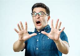 Image result for Scared Man Pointing Meme