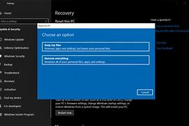 Image result for How to Hard Reset a PC Windows 10