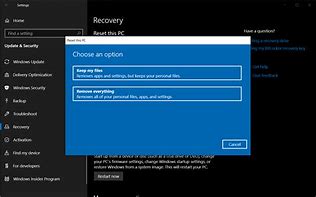 Image result for Resetting PC
