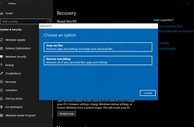 Image result for Resetting Laptop Windows 10