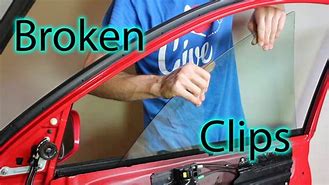 Image result for Car Door Glass Clip
