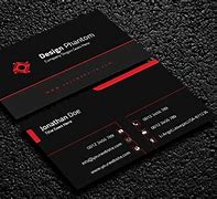 Image result for Business Card Black Background