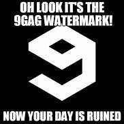 Image result for 9GAG Watermark
