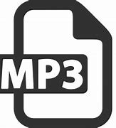 Image result for MP3 File Icon