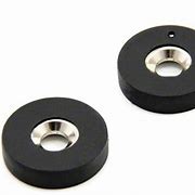 Image result for Rubber Coated Magnet 670 Lbs