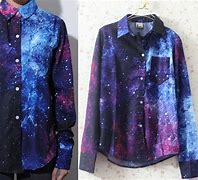 Image result for Long Sleeve Galaxy Shirt