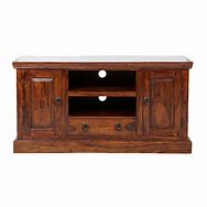 Image result for Sheesham Wood TV Console