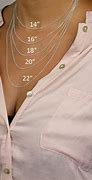 Image result for Necklace Chain Lengths