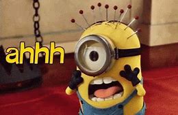 Image result for Minion Headache