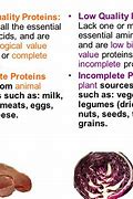 Image result for Foods with Low Quality Protein