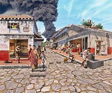 Image result for Pompeii Art Before Eruption