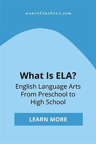 Image result for What Is Ela