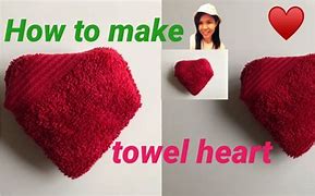 Image result for Folding Towels for Display