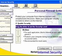 Image result for Settings Norton Internet Security