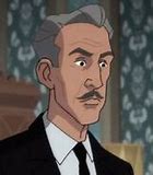 Image result for Alfred Pennyworth Cartoon
