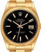 Image result for Gold Watches for Men 18K