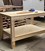 Image result for Wood Workbench Kit