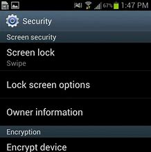 Image result for How to Enable Lock Screen Icon On Android Phone