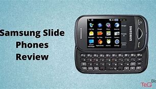 Image result for Samsumg Slide Phone Touch Screen