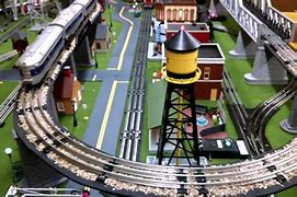 Image result for O Scale Model Train Layouts