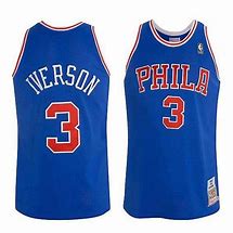 Image result for Iverson 76Ers