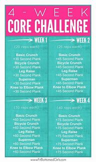 Image result for 30-Day Core Challenge