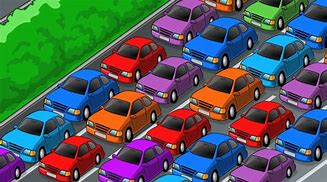Image result for Cartoon Road with Car