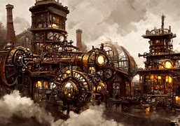 Image result for Factory Interior Concept Art