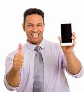 Image result for Old Man Holding an iPhone