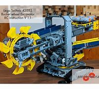 Image result for LEGO Remote Control Excavator