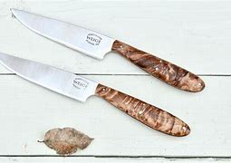 Image result for Custom Made Steak Knives