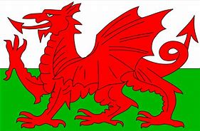 Image result for Welsh Flag ClipArt