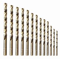 Image result for Cobalt Drill Bits for Hardened Steel