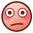 Image result for Flushed Face Emoji Zoomed In