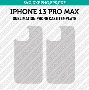Image result for Free PDF iPhone 13 Case Template