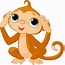 Image result for Funny Monkey Clip Art