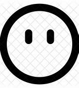 Image result for Wonder Emoji Black and White