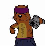 Image result for Gangster Otter