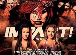 Image result for Impact Wrestling Su Yung Undead
