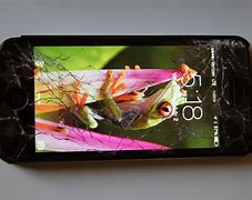 Image result for iPhone 5 Cracked Screen