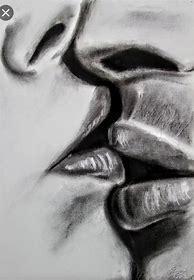 Image result for Abstract Charcoal Drawing Easy