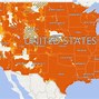 Image result for Verizon LTE Coverage Map