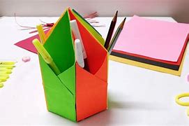 Image result for How to Make Paper Stand
