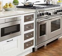 Image result for Microwave Drawer Cabinet