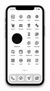 Image result for iPhone App Icon Black and White