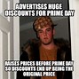 Image result for Amazon Day Sale Meme