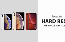 Image result for Hard Reset iPhone XS Max