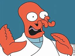 Image result for Blue Zoidberg